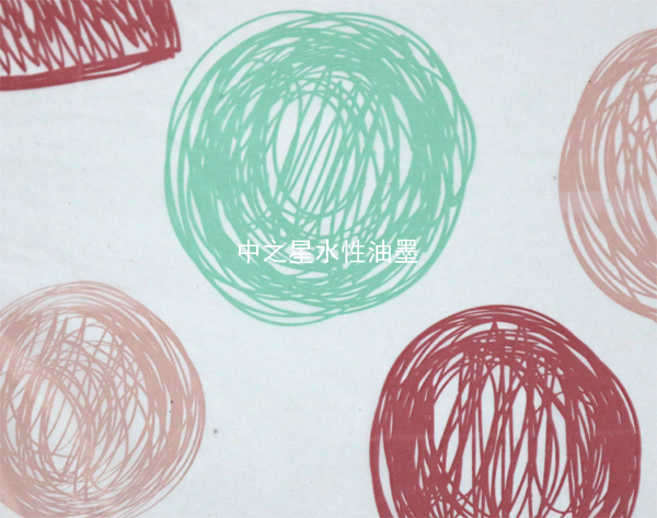 中之星衛生巾水性油墨