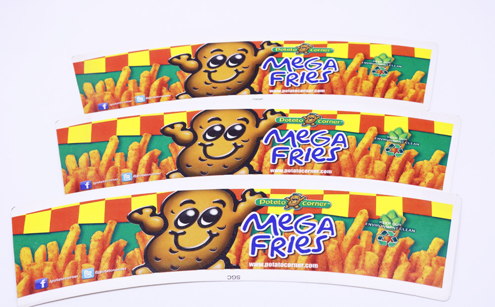 水性油墨印刷效果